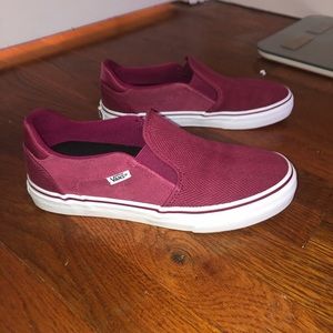 Vans OrthoLite Slip-Ons Size 8.5